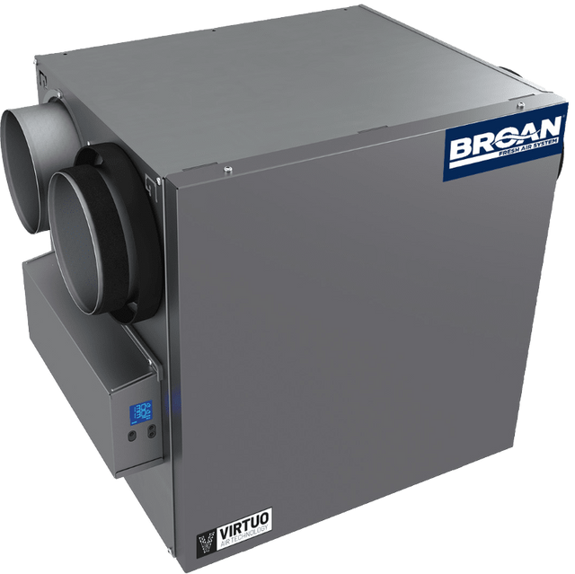 Broan AI Series 160 CFM Heat Recovery Ventilator - Side Ports - Main