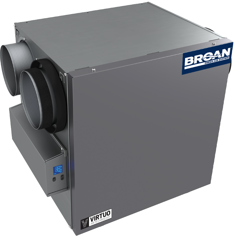 Broan AI Series 160 CFM Heat Recovery Ventilator - Side Ports - Main