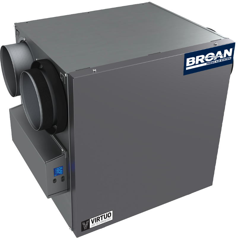 Broan AI Series 160 CFM Heat Recovery Ventilator - Side Ports - Main