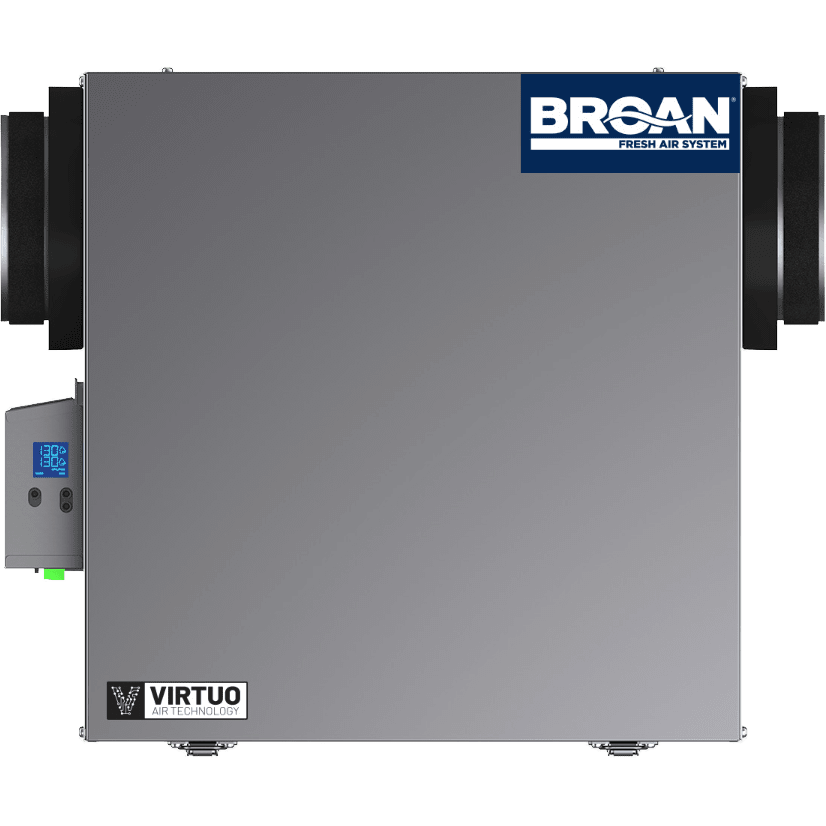 Broan AI Series 160 CFM Heat Recovery Ventilator - Side Ports - Side