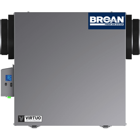 Broan AI Series 160 CFM Heat Recovery Ventilator - Side Ports - Side