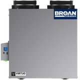 Broan AI Series 160 CFM Heat Recovery Ventilator - Top Ports - Side