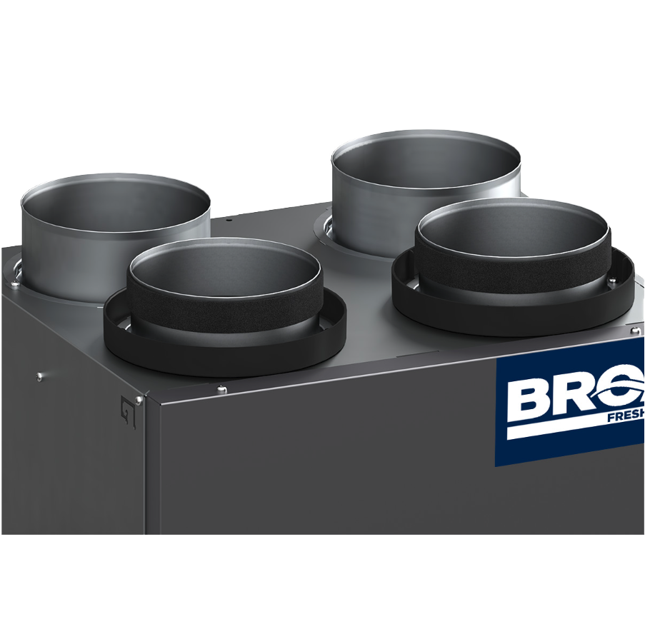 Broan AI Series 160 CFM Heat Recovery Ventilator - Top Ports - Top