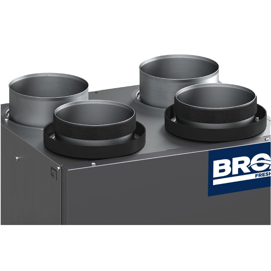 Broan AI Series 160 CFM Heat Recovery Ventilator - Top Ports - Top