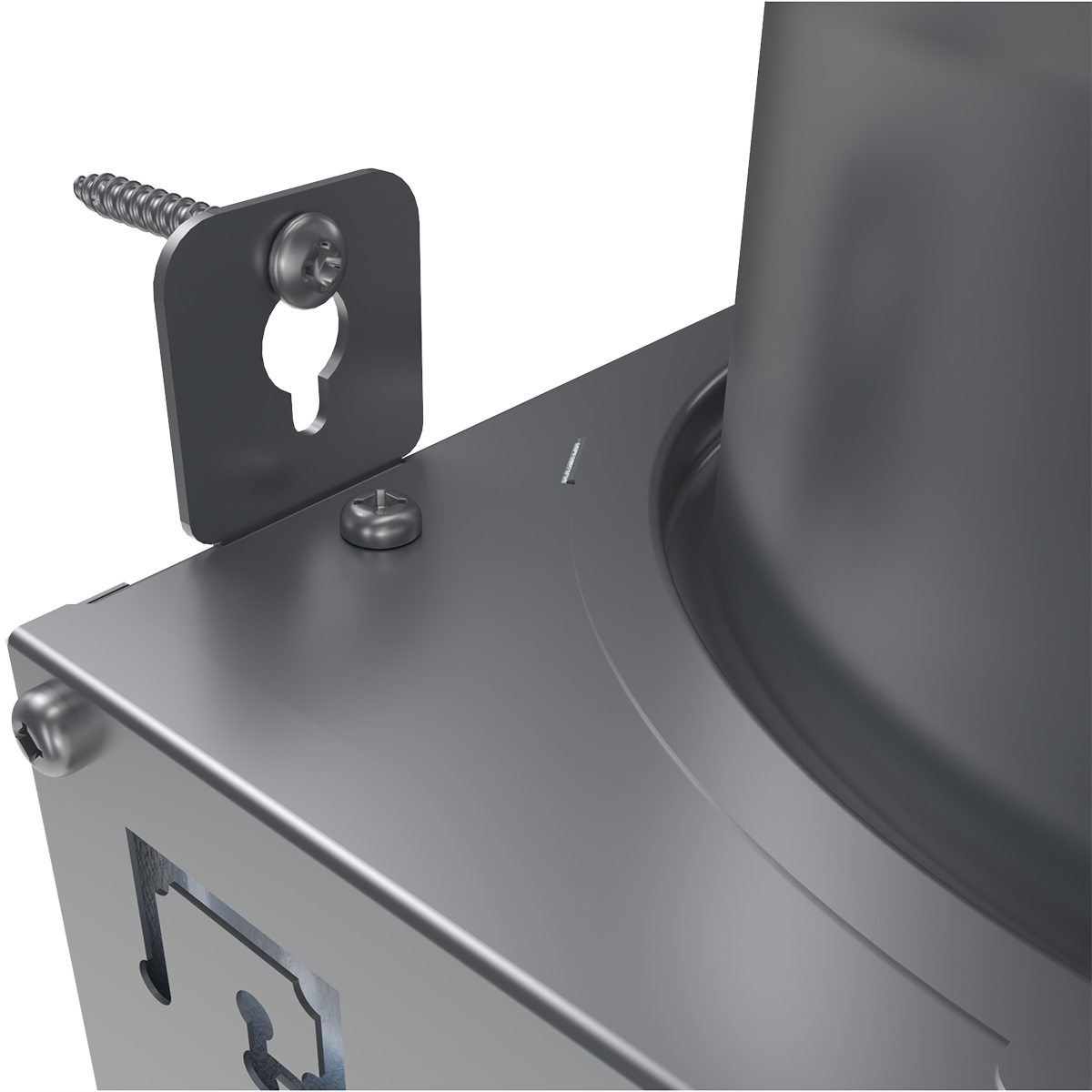 Broan B180E75RT 180 CFM ERV - Nail and Bracket