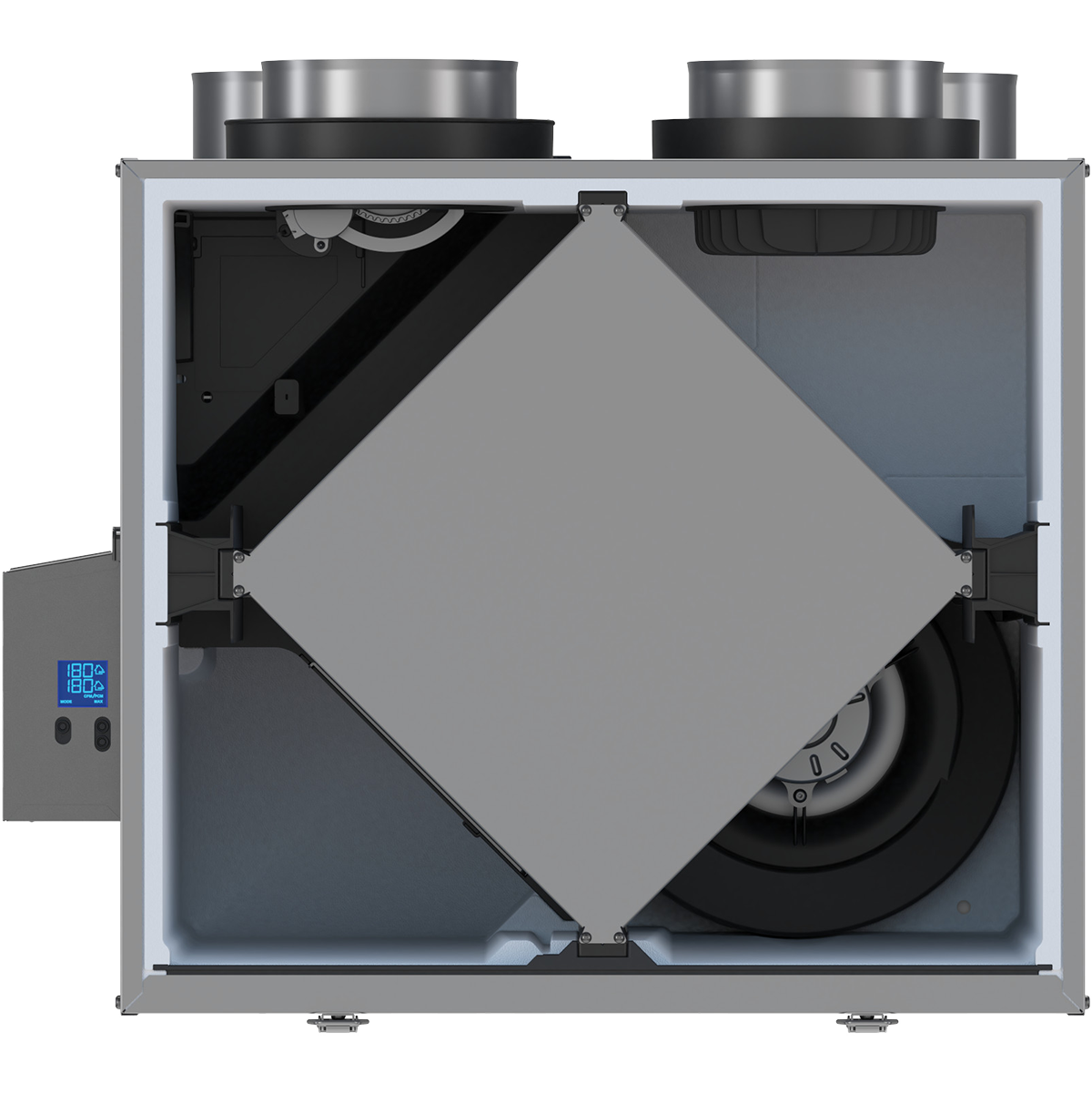Broan B180E75RT 180 CFM ERV - Cross-Section