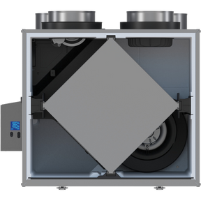Broan B180E75RT 180 CFM ERV - Cross-Section