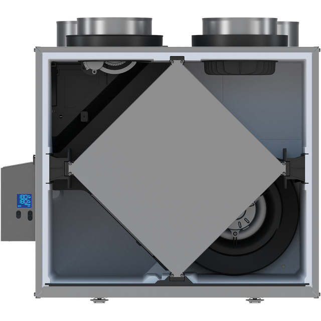 Broan B180E75RT 180 CFM ERV - Cross-Section