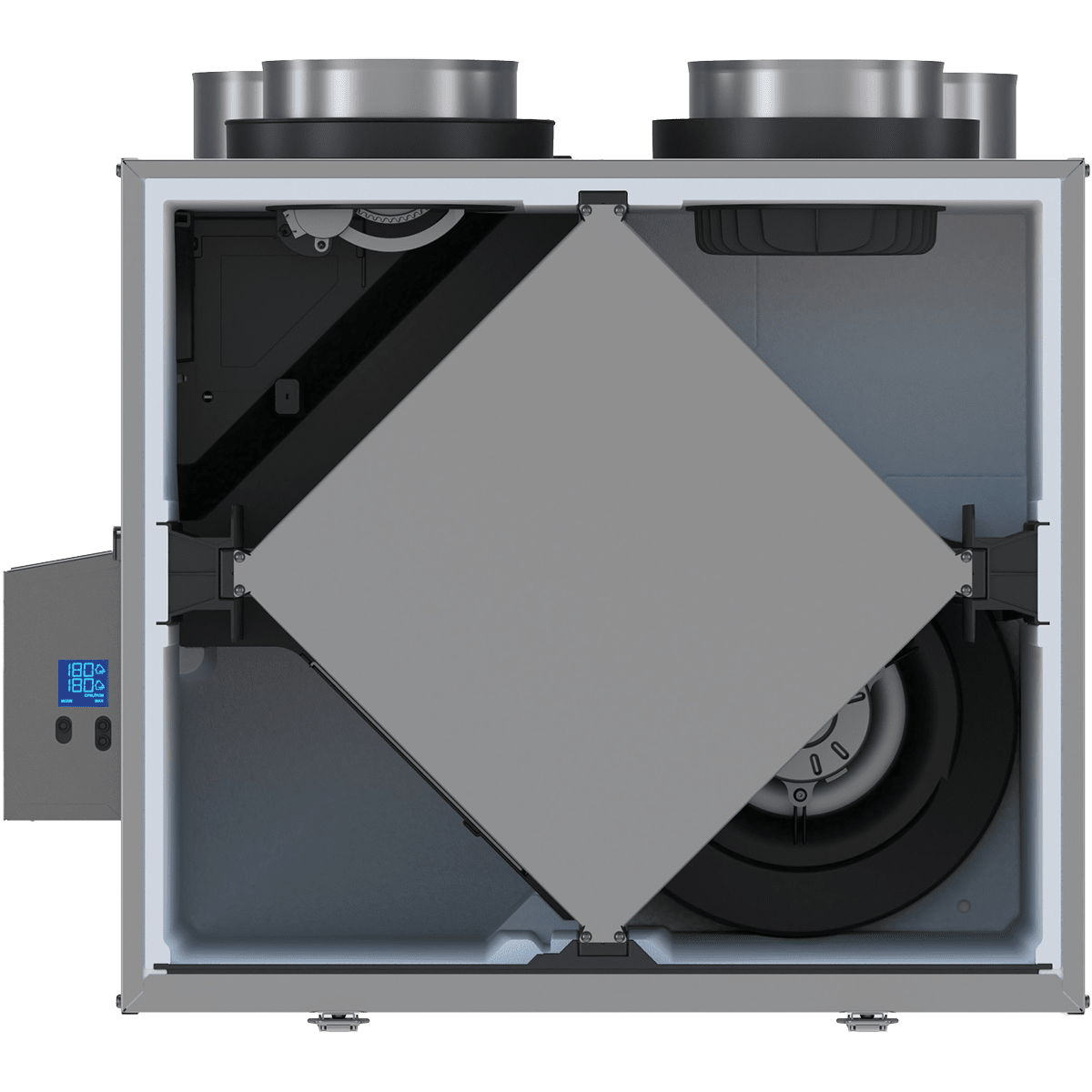 Broan B180H75RT 180 CFM HRV - Cross-Section
