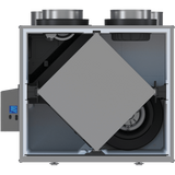 Broan B180H75RT 180 CFM HRV - Cross-Section