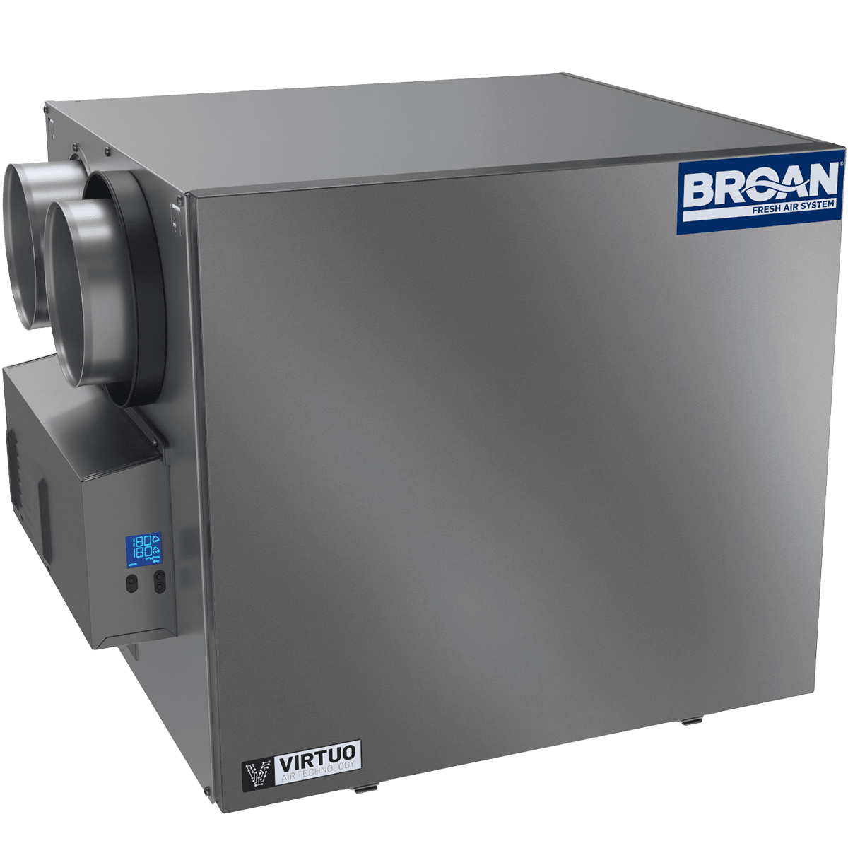 Broan B210E75R 210 CFM ERV - Side Ports - Main