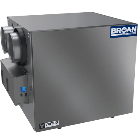 Broan B210E75R 210 CFM ERV - Side Ports - Main