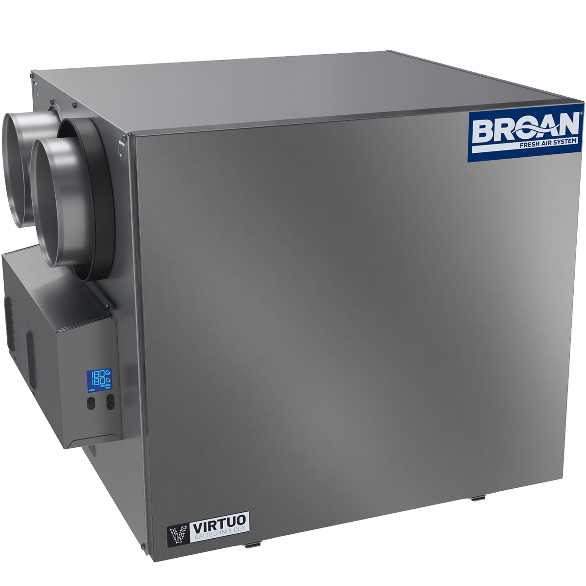 Broan B210E75R 210 CFM ERV - Side Ports - Main