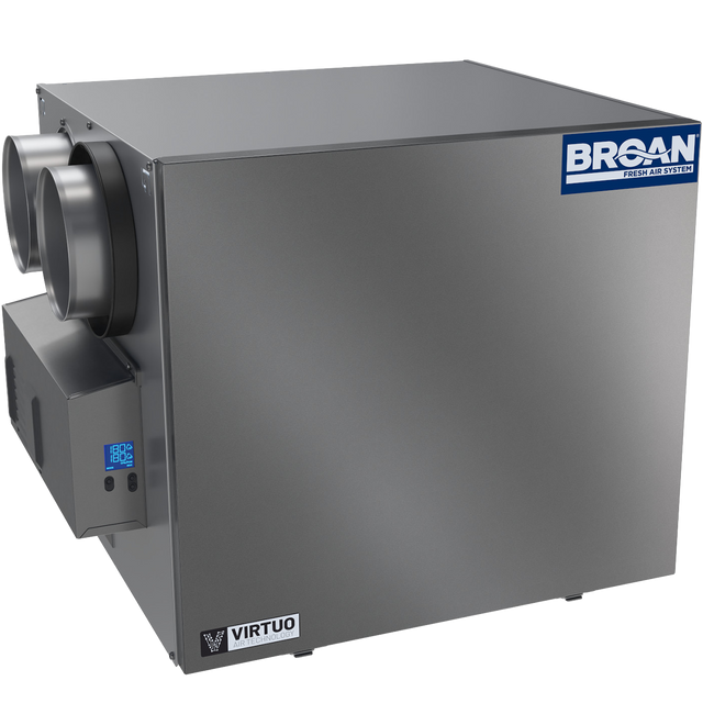 Broan B210E75R 210 CFM ERV - Side Ports - Main