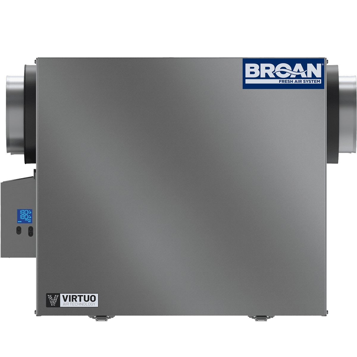 Broan B210E75R 210 CFM ERV - Side Ports - Side