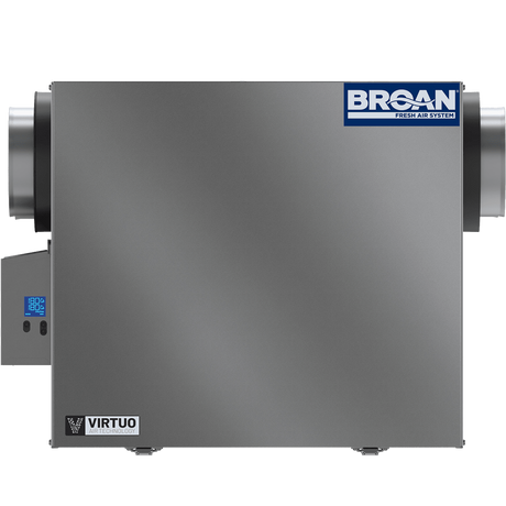 Broan B210E75R 210 CFM ERV - Side Ports - Side