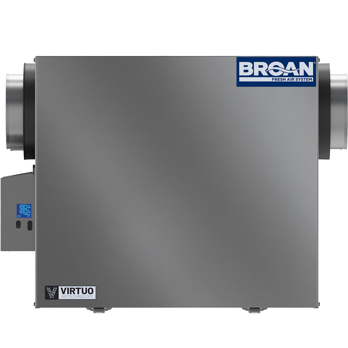 Broan B210E75R 210 CFM ERV - Side Ports - Side