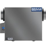 Broan B210E75R 210 CFM ERV - Side Ports - Side