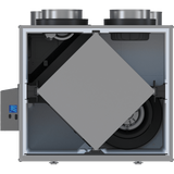 Broan B210E75R 210 CFM ERV - Top Ports - Cross Section