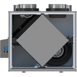 Broan B210E75R 210 CFM ERV - Top Ports - Cross Section