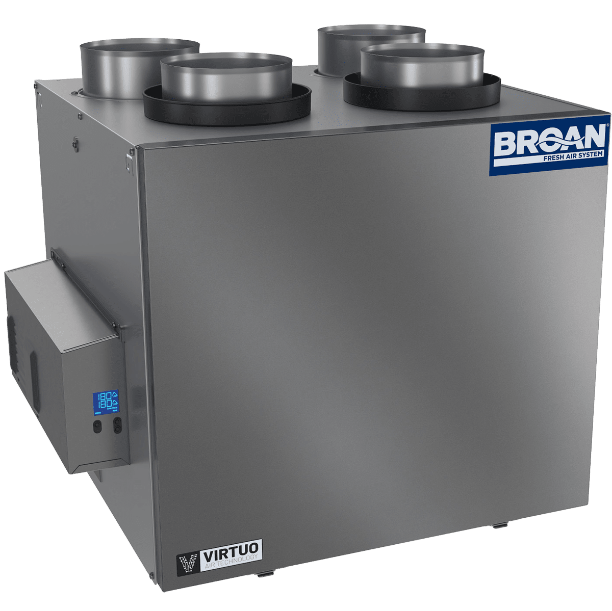 Broan B210E75R 210 CFM ERV - Top Ports - Main