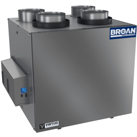 Broan B210E75R 210 CFM ERV - Top Ports - Main