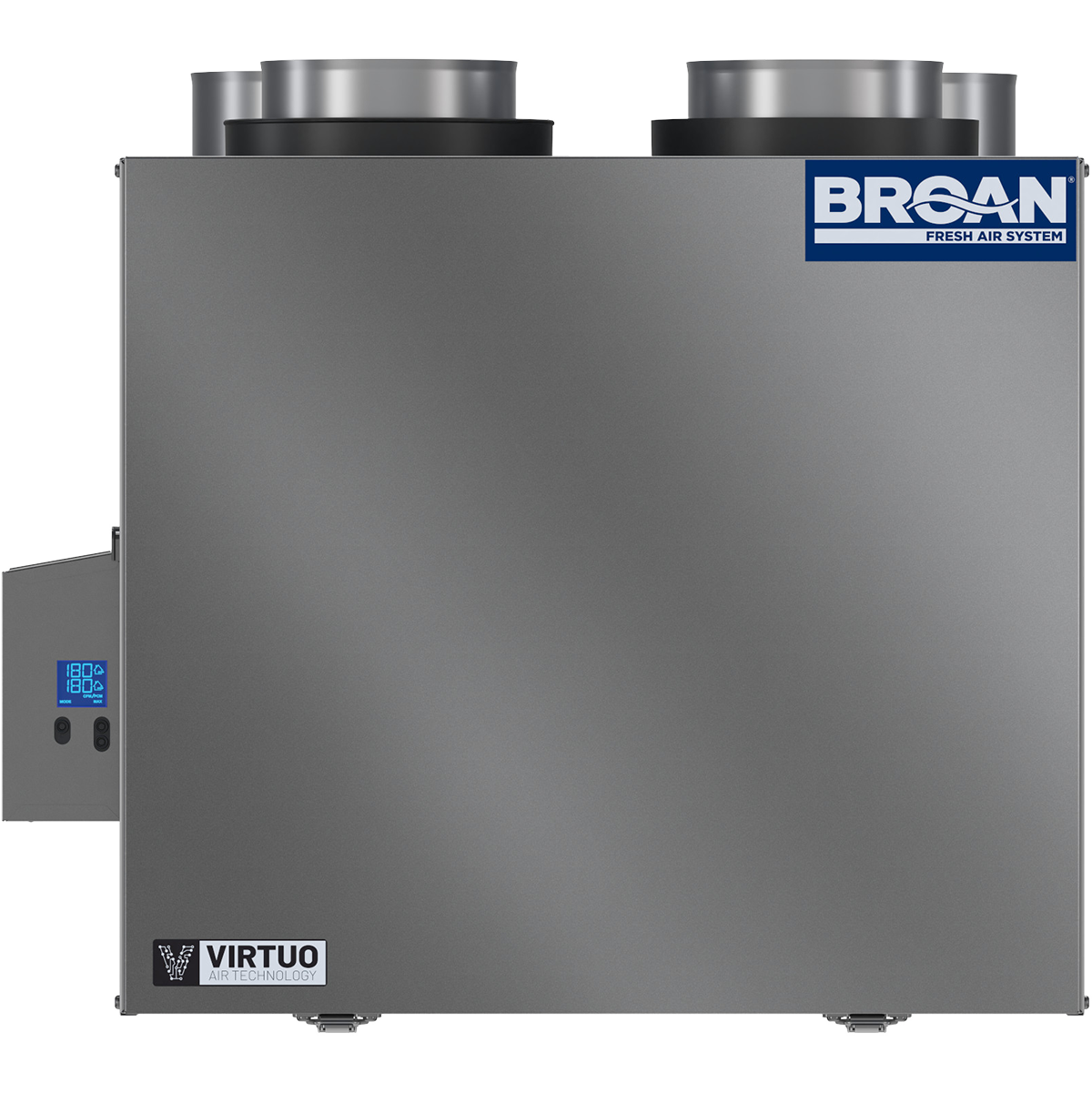 Broan B210E75R 210 CFM ERV - Top Ports - Side