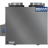 Broan B210E75R 210 CFM ERV - Top Ports - Side