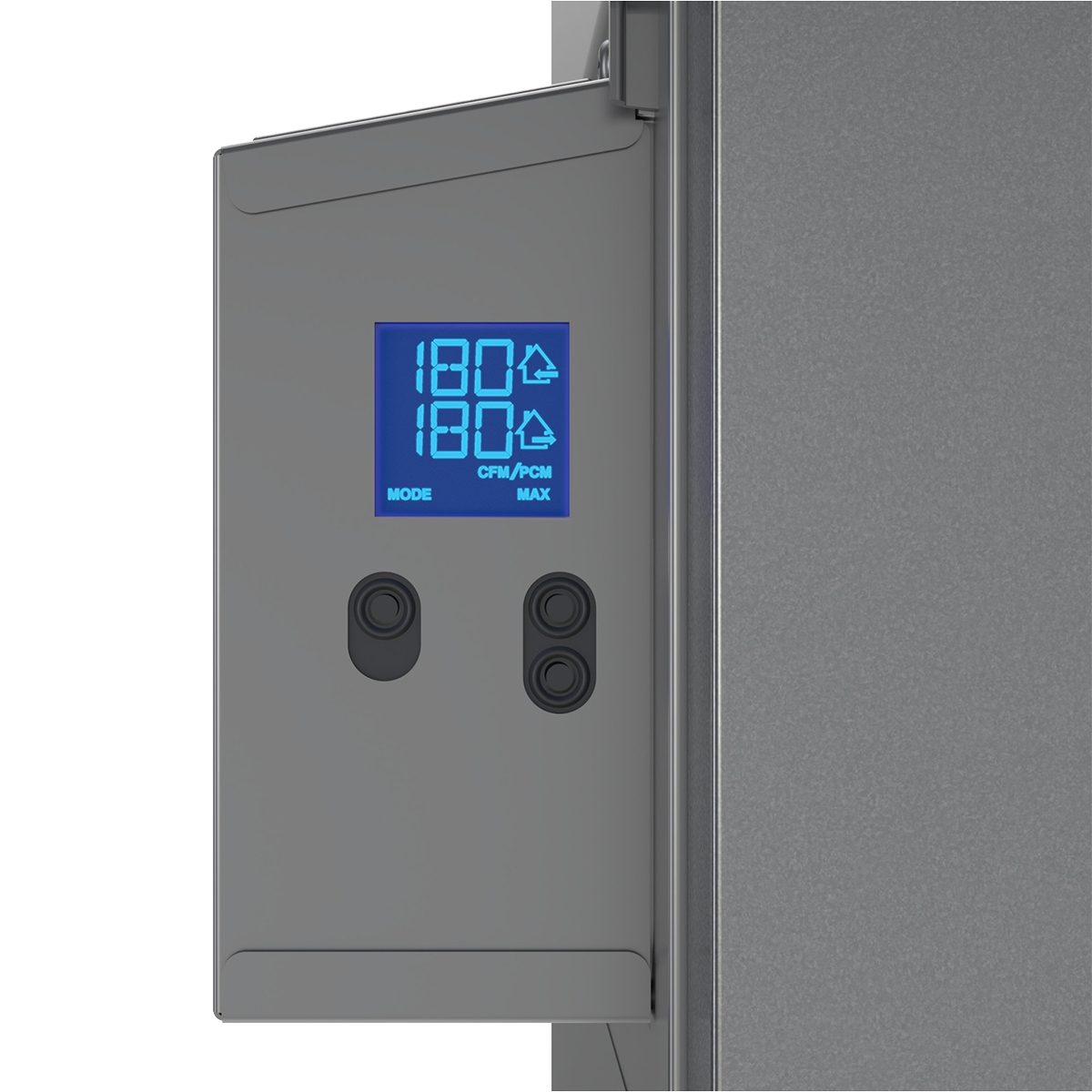 Broan B230H75R 230 CFM HRV - Controls