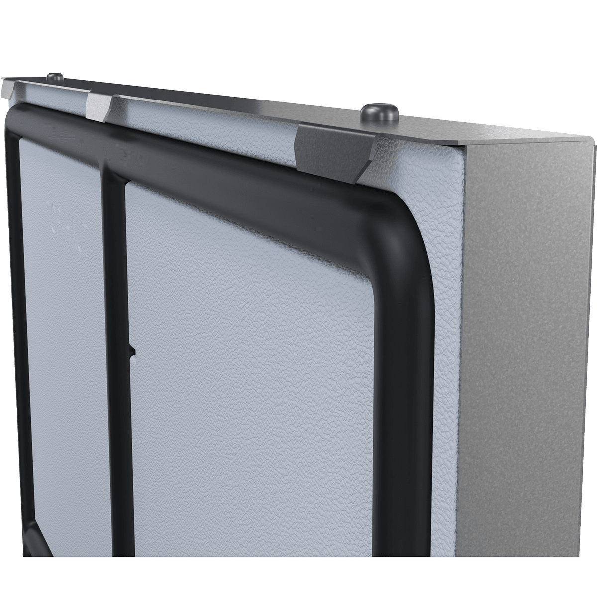 Broan B230H75R 230 CFM HRV - Side Ports - Door Hook