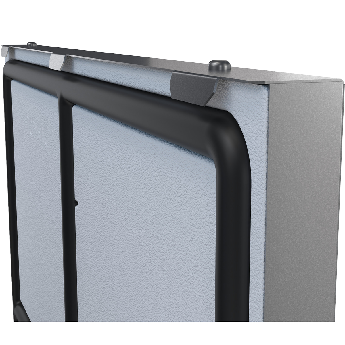 Broan B230H75R 230 CFM HRV - Side Ports - Door Hook