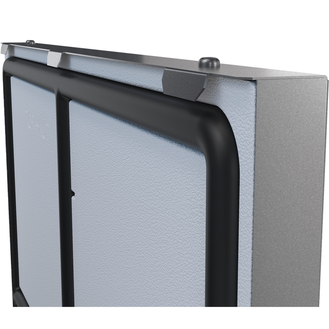 Broan B230H75R 230 CFM HRV - Side Ports - Door Hook