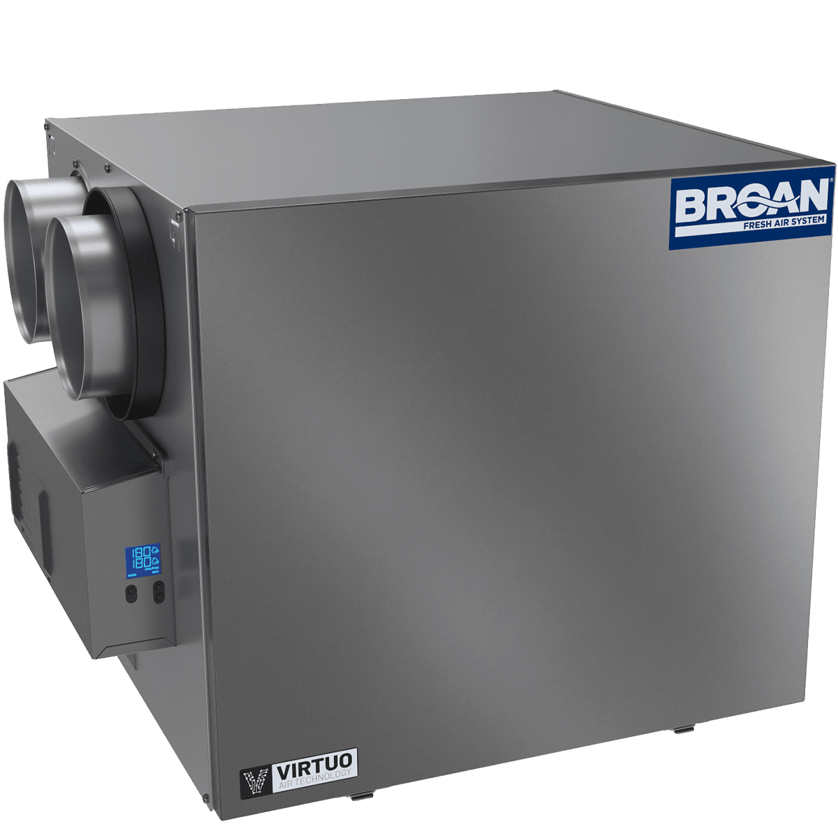 Broan B230H75R 230 CFM HRV - Side Ports - Main