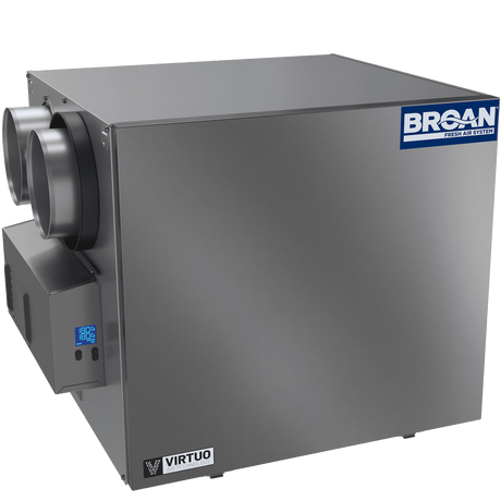 Broan B230H75R 230 CFM HRV - Side Ports - Main