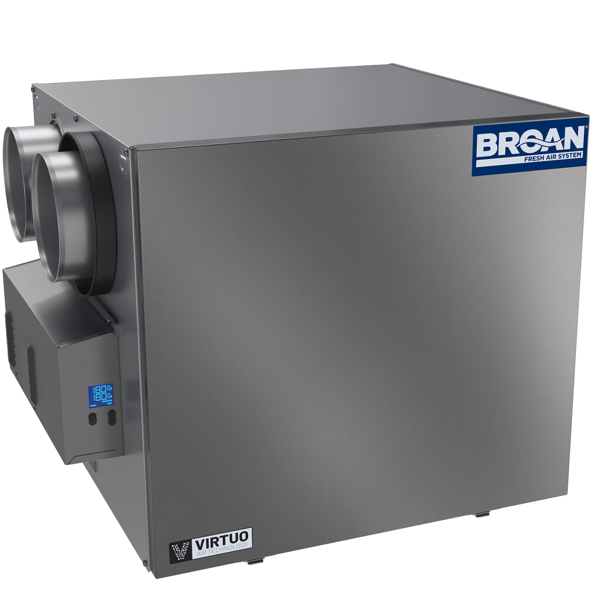 Broan B230H75R 230 CFM HRV - Side Ports - Main