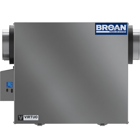 Broan B230H75R 230 CFM HRV - Side Ports - Side