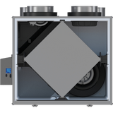 Broan B230H75R 230 CFM HRV - Top Ports - Cross Section