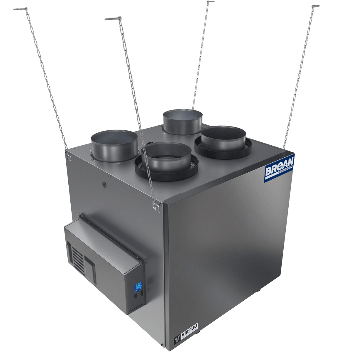 Broan B230H75R 230 CFM HRV - Top Ports - Hanging
