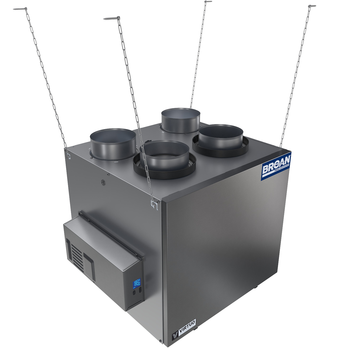 Broan B230H75R 230 CFM HRV - Top Ports - Hanging