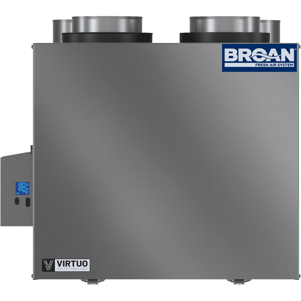 Broan B230H75R 230 CFM HRV - Top Ports - Side