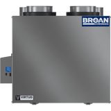 Broan B230H75R 230 CFM HRV - Top Ports - Side