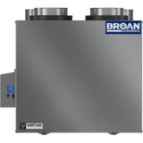 Broan B230H75R 230 CFM HRV - Top Ports - Side