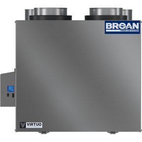 Broan B230H75R 230 CFM HRV - Top Ports - Side