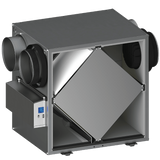 Broan AI Series 130 CFM Energy Recovery Ventilator - Side Ports - Inside