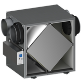 Broan AI Series 130 CFM Energy Recovery Ventilator - Side Ports - Inside
