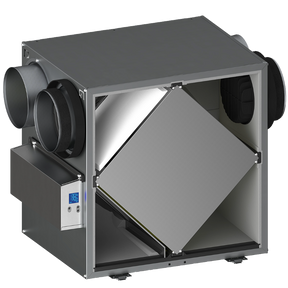 Broan AI Series 130 CFM Energy Recovery Ventilator - Side Ports - Inside