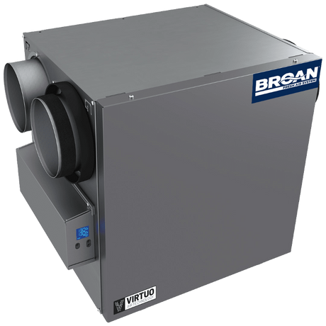 Broan AI Series 130 CFM Energy Recovery Ventilator - Side Ports - Main