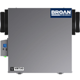 Broan AI Series 130 CFM Energy Recovery Ventilator - Side Ports - Side