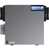 Broan AI Series 130 CFM Energy Recovery Ventilator - Side Ports - Side