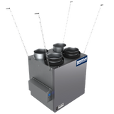 Broan AI Series 130 CFM Energy Recovery Ventilator - Top Ports - Hanging